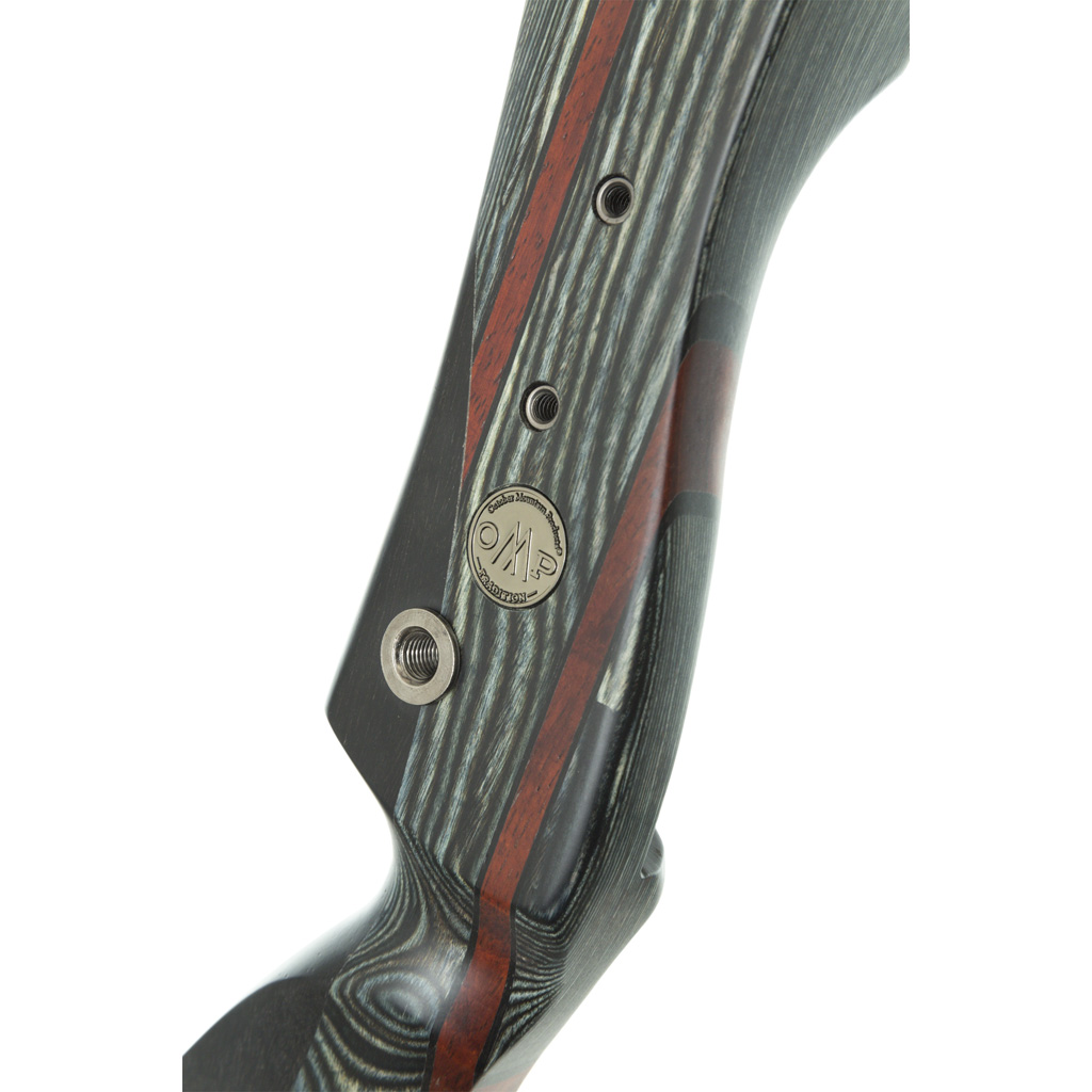October Mountain Mountaineer Dusk Recurve Bow 62 in. 40 lbs. LH