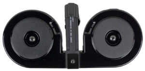 RWB DRUM AR-15 5.56 BLK WITH BLACK COVER 100RD