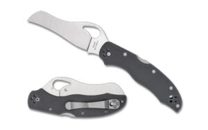 SPYDERCO GOONEY 3.46" GRAY