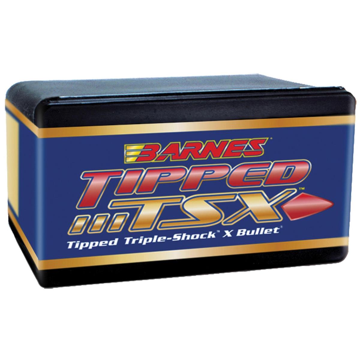 Barnes Tipped TSX (TTSX) Bullets .338 cal .338" 210 gr TTSXBT 50/ct