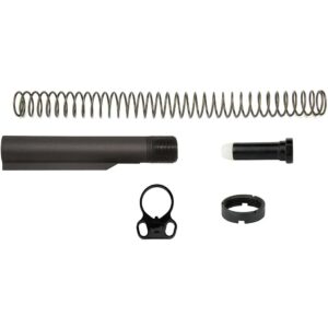 TacFire H2 AR-10 Rifle Buffer Tube Kit Black