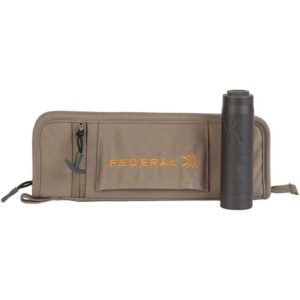 Federal Suppressor Case 10" Tan