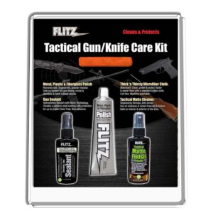 Flitz Tactical Gun & Knife Care Kit