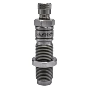 L.E. Wilson Bushing Type Full Length Sizing Die 33 XC