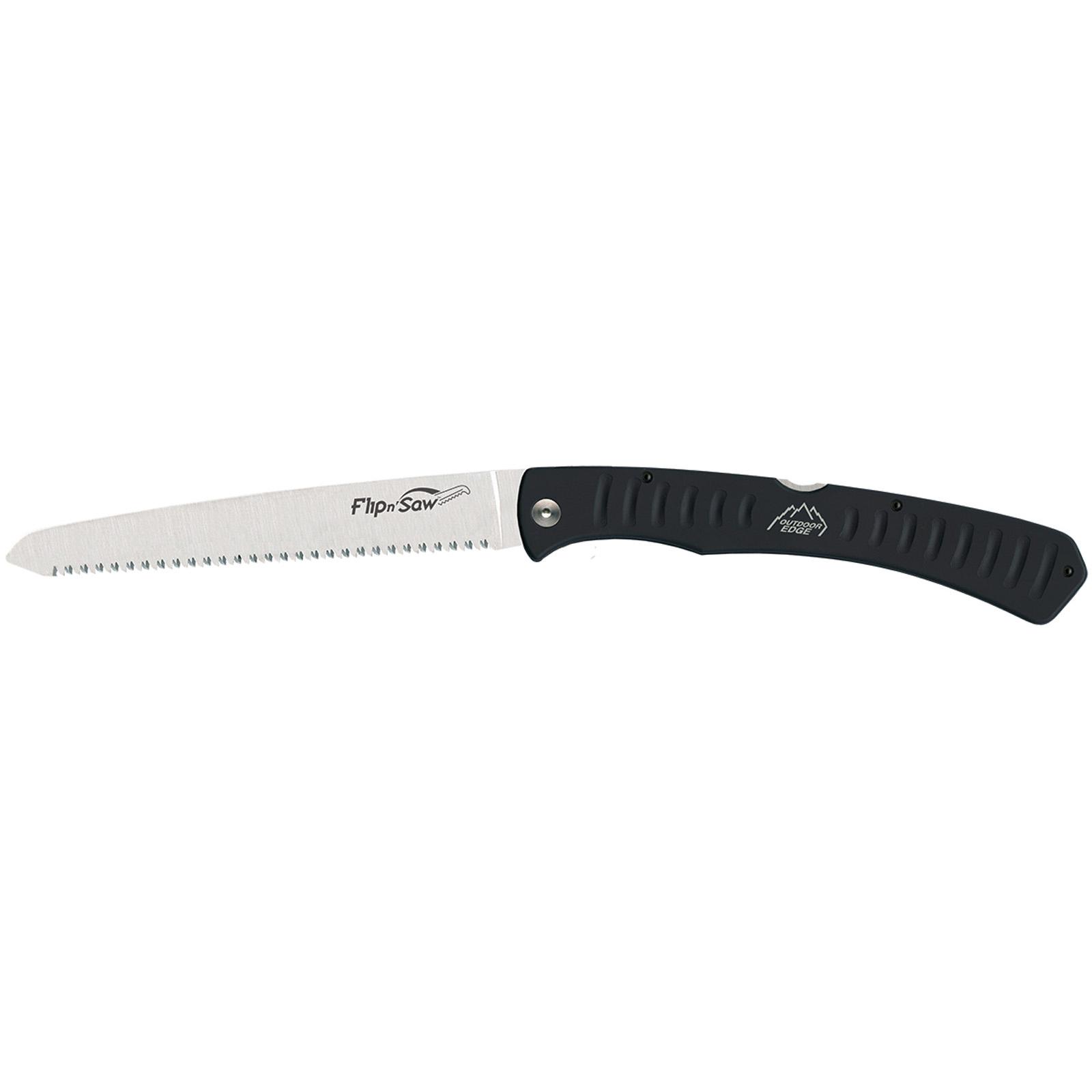 Outdoor Edge Flip'n Saw 7" Blade Black