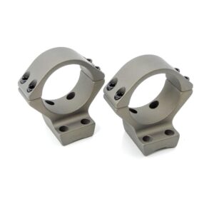 Talley Browning X-Bolt Scope Mounts 30mm High 20 MOA Long/Magnum Smoked Bronze