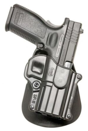 Fobus Standard Paddle Holster for Springfield XD Black Right Hand