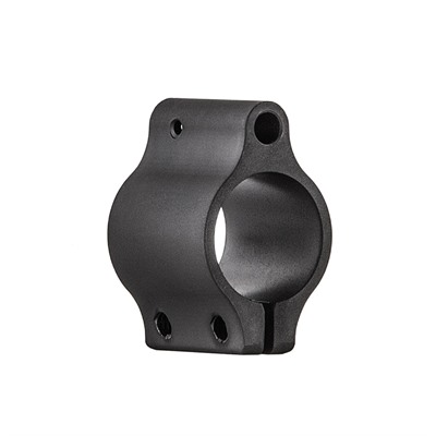 LOW PROFILE GAS BLOCK, CLAMP, .750
