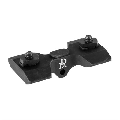 M-LOK BIPOD ADAPTER FOR SLING SWIVEL BIPOD BLACK
