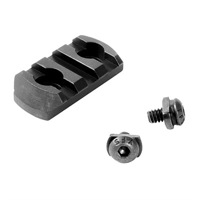 PICATINNY ACCESSORY RAIL FOR M-LOK HANDGUARDS, 3 SLOTS