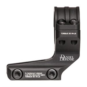 RED DOT OPTIC MOUNT BLACK