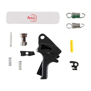 M&P 2.0 FLAT FACED FORWARD TRIGGER KIT POLYMER BLACK
