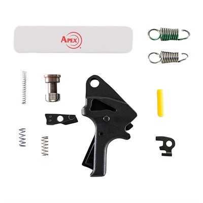 M&P 2.0 FLAT FACED FORWARD TRIGGER KIT POLYMER BLACK