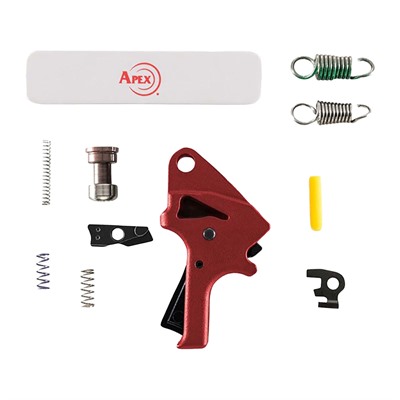 M&P 2.0 FLAT FACED FORWARD TRIGGER KIT POLYMER RED