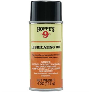 HOPPE'S 4 OZ. AEROSOL GUN LUBE