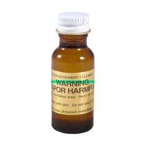 CLEANER, 1.5OZ BOTTLE SOLVENT (COMPONENT)