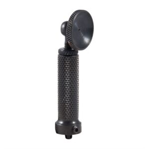 RIFLE MID-RANGE POST .250'' BLACK